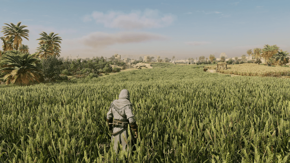 نقد تخصصی Assassin’s Creed Mirag؛ روایتی از یک فرصت از دسترفته 10 تصویر دشت در Assassin’s Creed Mirag