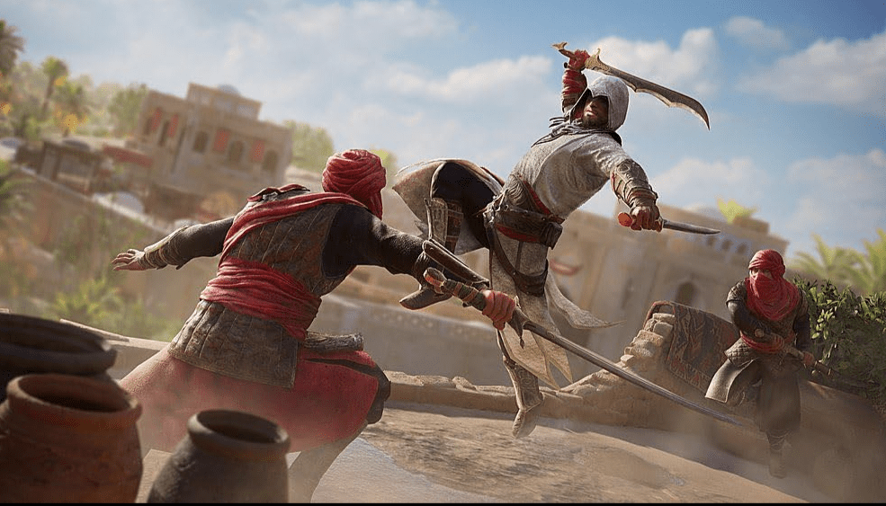 نقد تخصصی Assassin’s Creed Mirag؛ روایتی از یک فرصت از دسترفته 9 مبا.رزه در بازی Assassin’s Creed Mirag