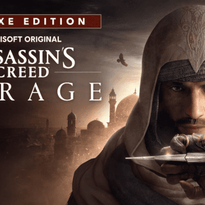 Assassin’s Creed Mirag پوستر بازی Assassin’s Creed Mirag