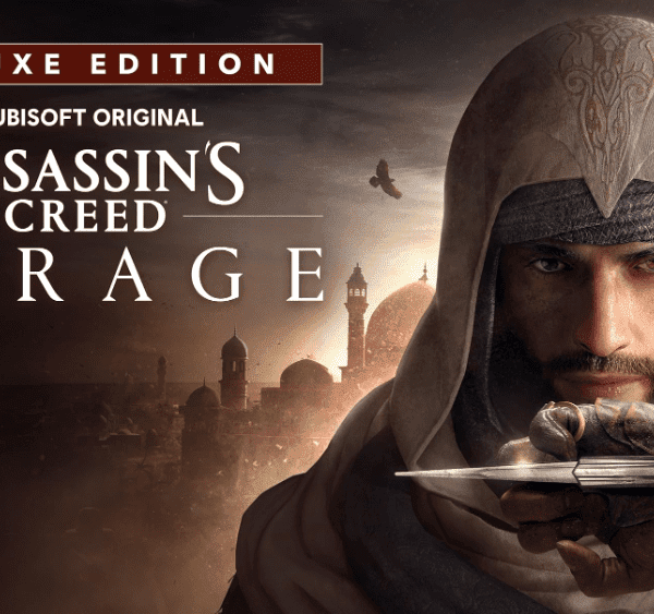 Assassin’s Creed Mirag پوستر بازی Assassin’s Creed Mirag