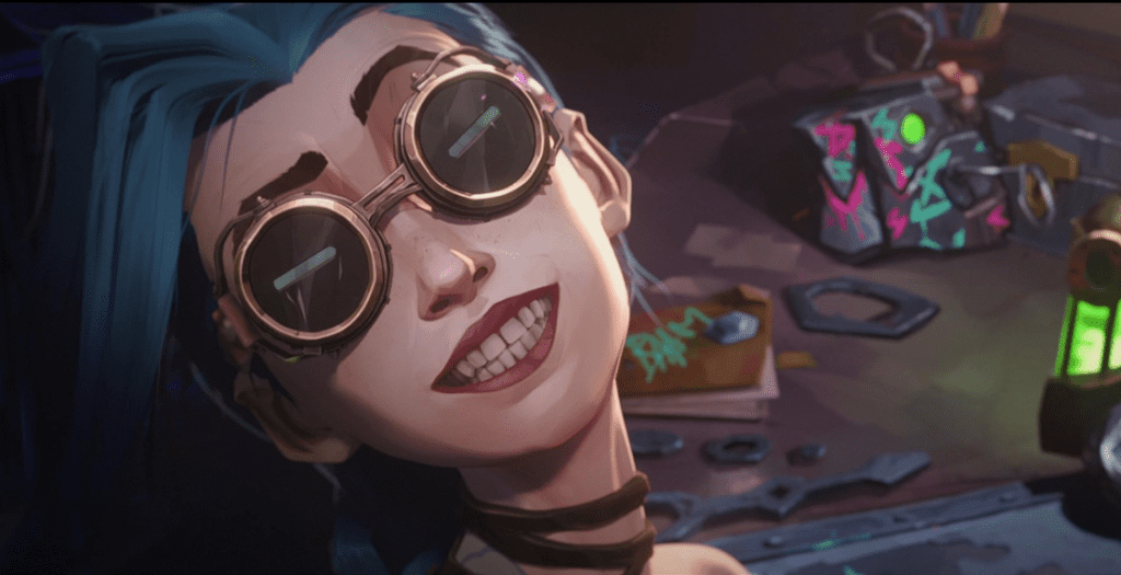 تحلیل شخصیت جینکس در Arcane | فروپاشی روانی، ترومای کودکی و تولد یک ضدقهرمان 8 جینکس یا پودر قدیم