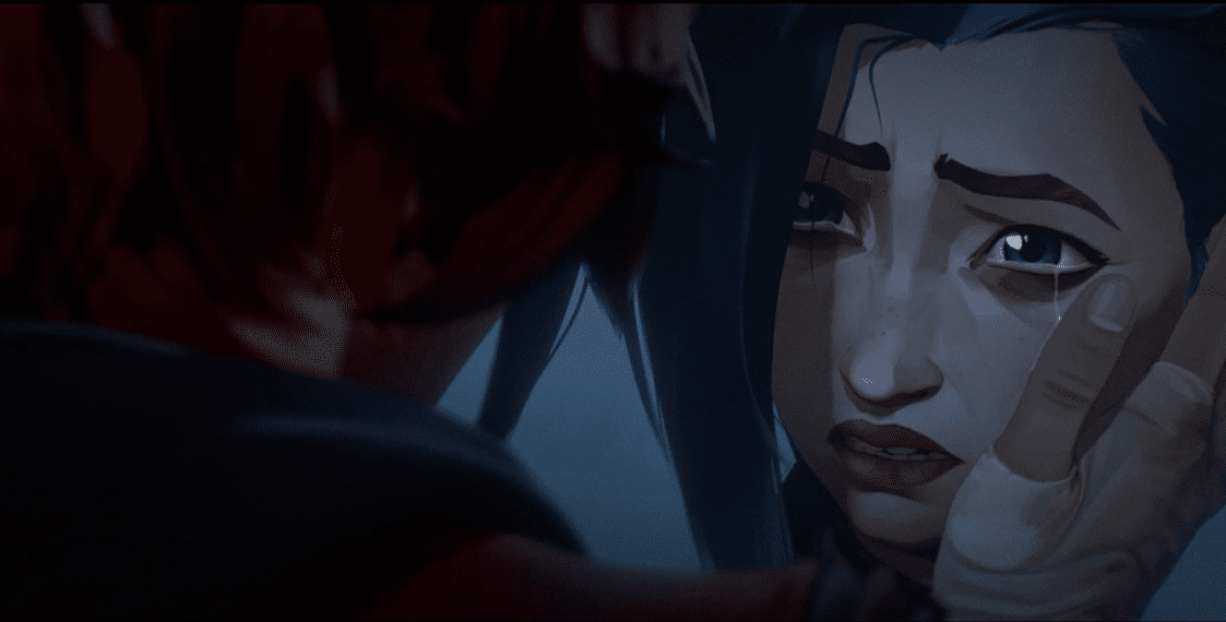 تحلیل شخصیت جینکس در Arcane | فروپاشی روانی، ترومای کودکی و تولد یک ضدقهرمان 6 عکس پودر با وی