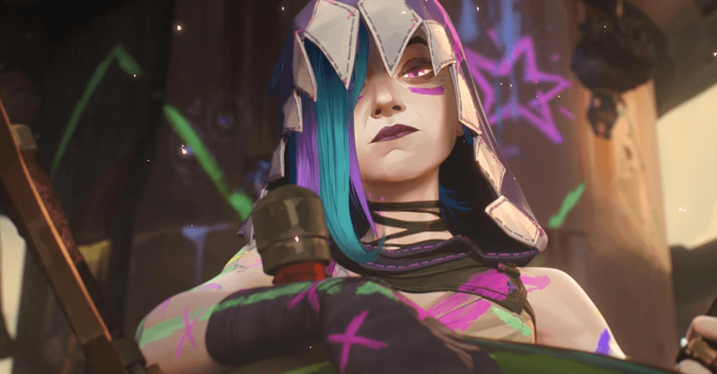 تحلیل شخصیت جینکس در Arcane | فروپاشی روانی، ترومای کودکی و تولد یک ضدقهرمان 5 تصویر جینکس بعد از تغییر