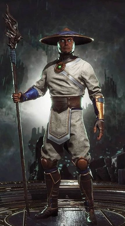 شخصیت Raiden