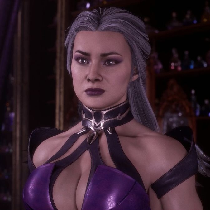 شخصیت Sindel