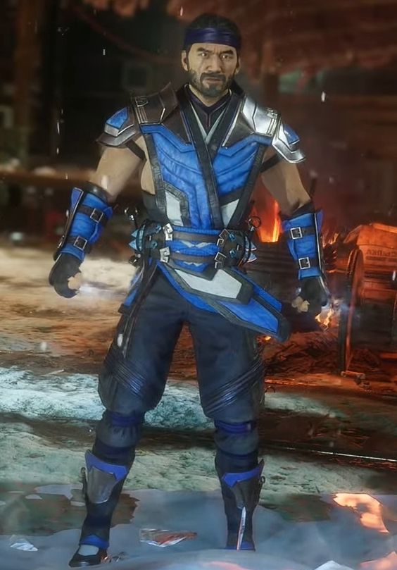 شخصیت Sub-Zero-Kuai-Liang