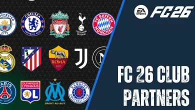 بهترین تیم‌های fc 26