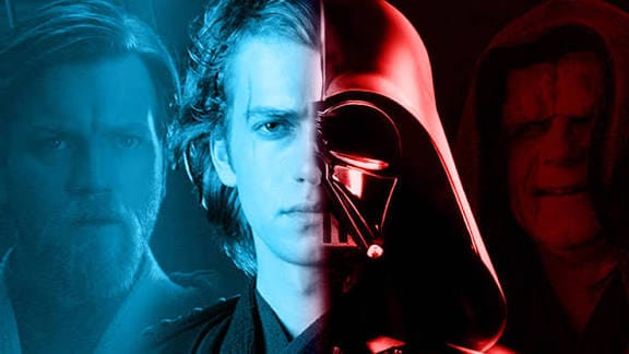 شخصیت اناکین اسکای واکر :سقوط قهرمان تا تبدیل شدن به بزرگترین کارکتر منفی سینما 3 سیت و جدای