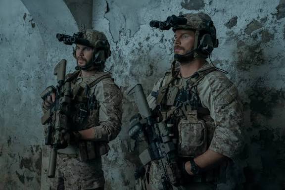 معرفی The Terminal List Dark Wolf 3 The Terminal List