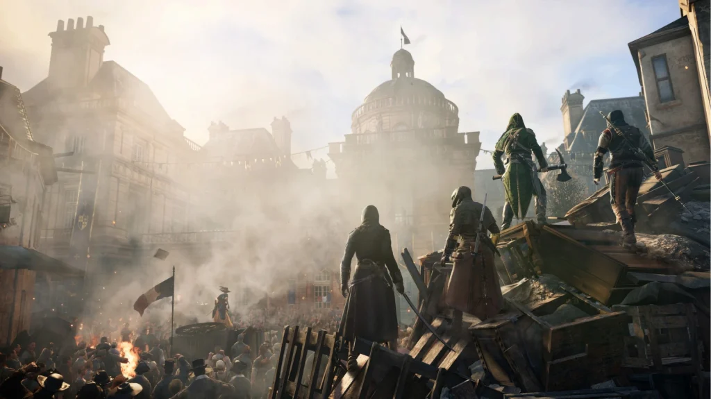 معرفی بازی Assassin's Creed Unity