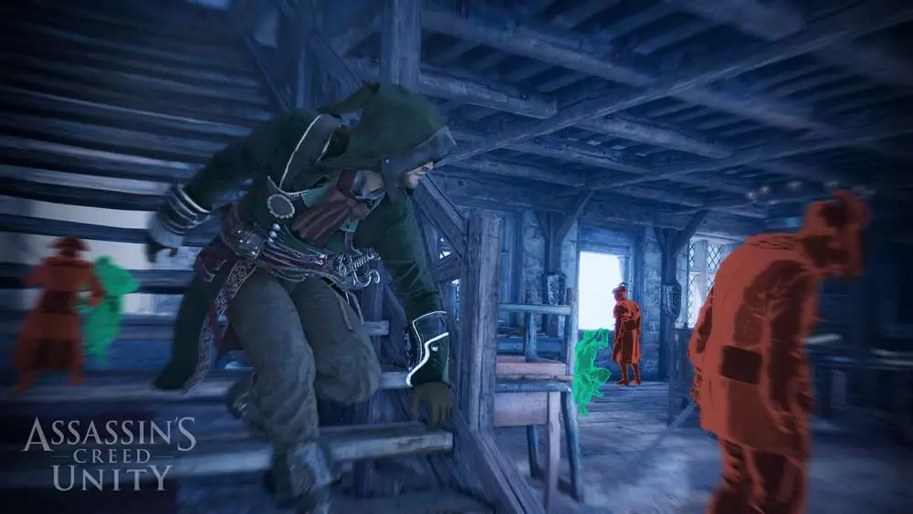 ماجراجویی در بازی Assassin's Creed Unity