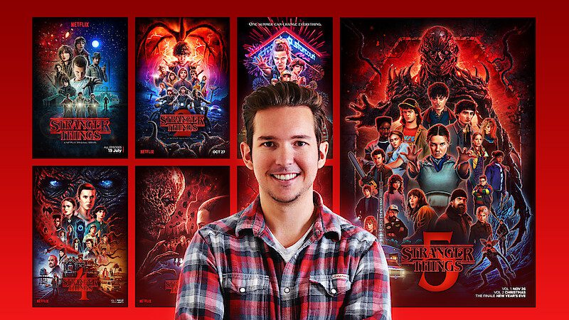 هدیه کریسمس نتفلیکس: Stranger Things 5 - Volume ۲ امروز منتشر شد! 4 Stranger Things