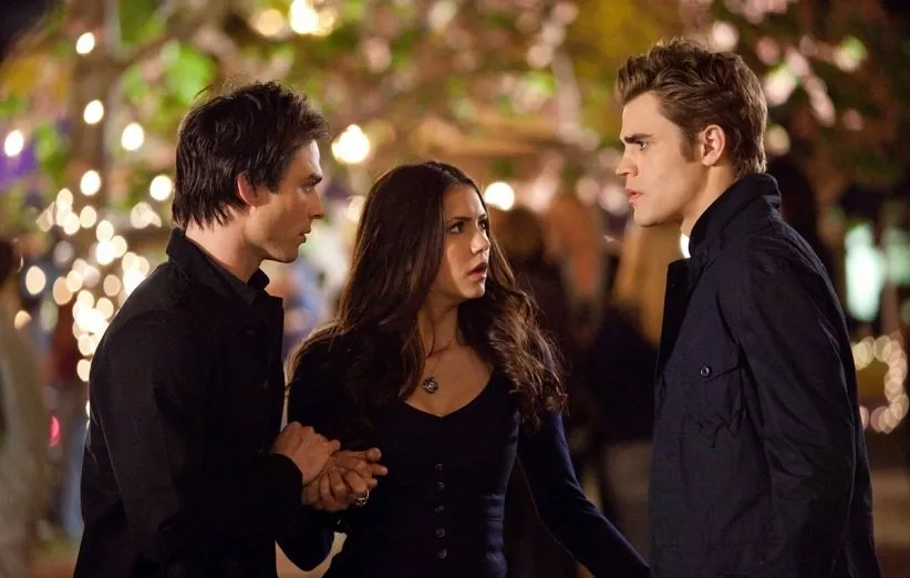 The Vampire Diaries