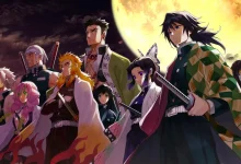 نقد و بررسی انیمه محبوب شیطان کش (Demon Slayer) 6 wallpapersden.com demon slayer kimetsu no yaiba 4k characters 2048x1152 1