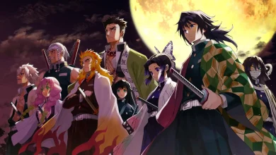 wallpapersden.com demon slayer kimetsu no yaiba 4k characters 2048x1152 1