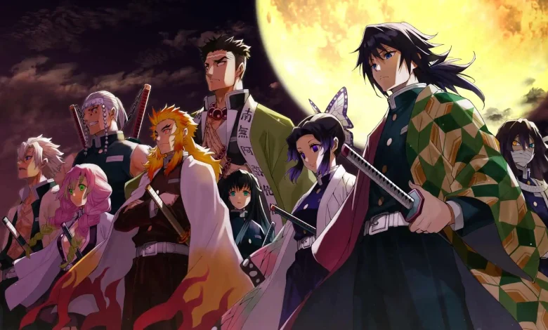 نقد و بررسی انیمه محبوب شیطان کش (Demon Slayer) 9 wallpapersden.com demon slayer kimetsu no yaiba 4k characters 2048x1152 1