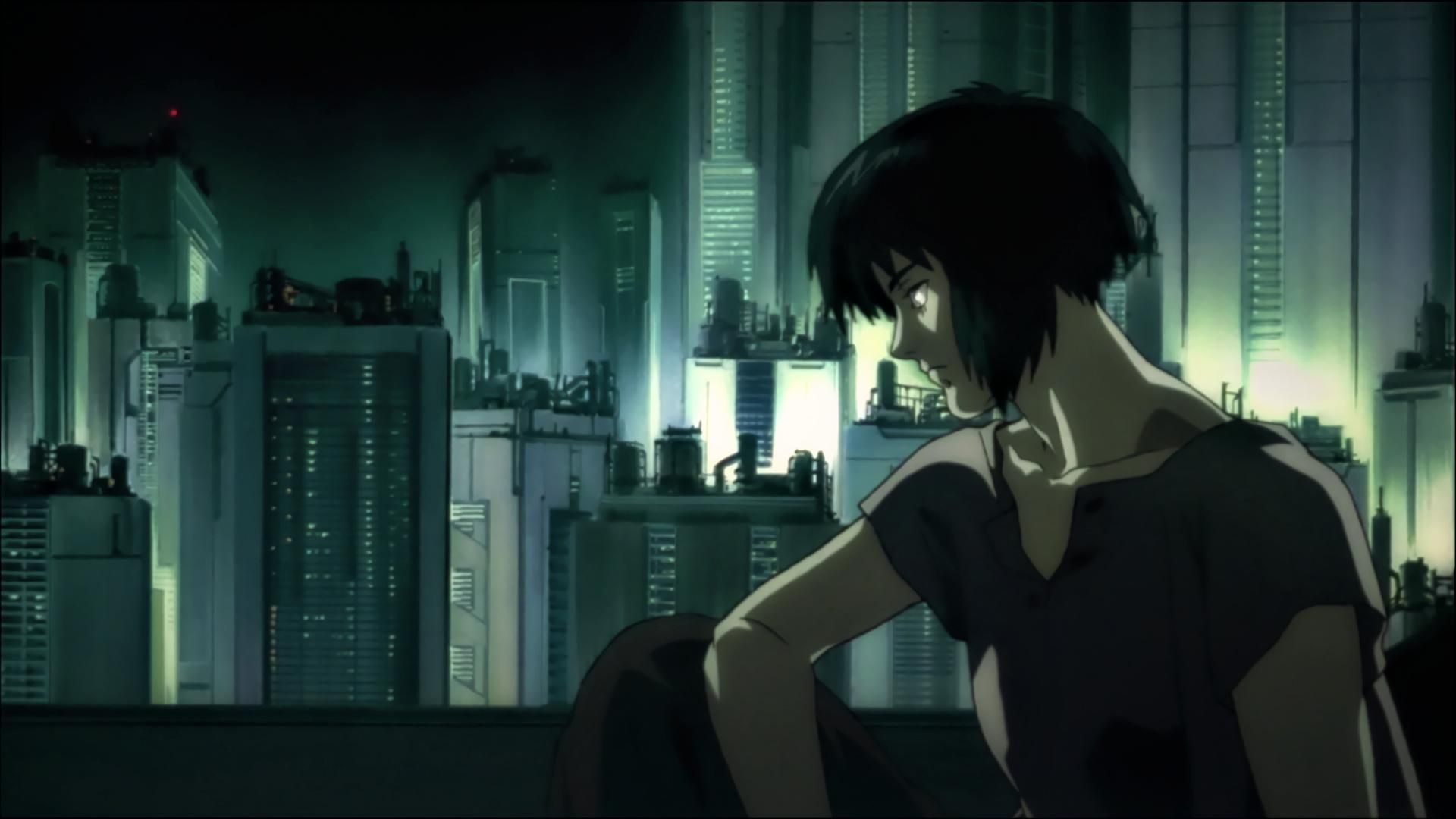 Ghost in the Shell anime