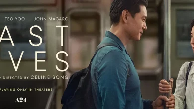 Past Lives 2023 Poster