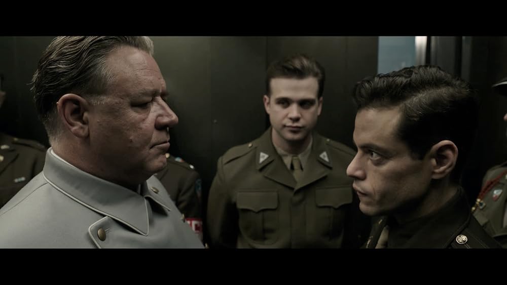 Russell Crowe in Nuremberg
