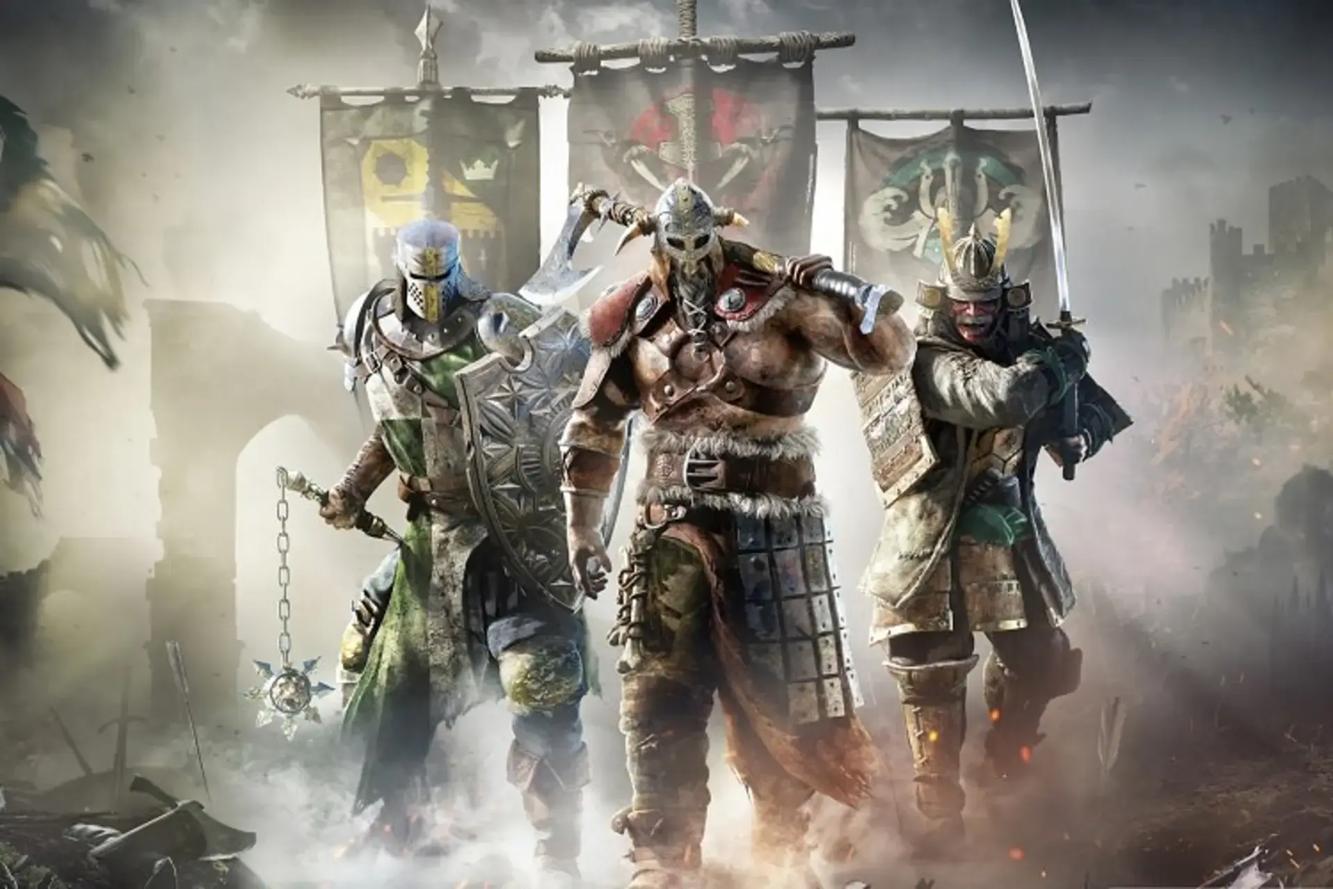 دوئل در بازی For Honor