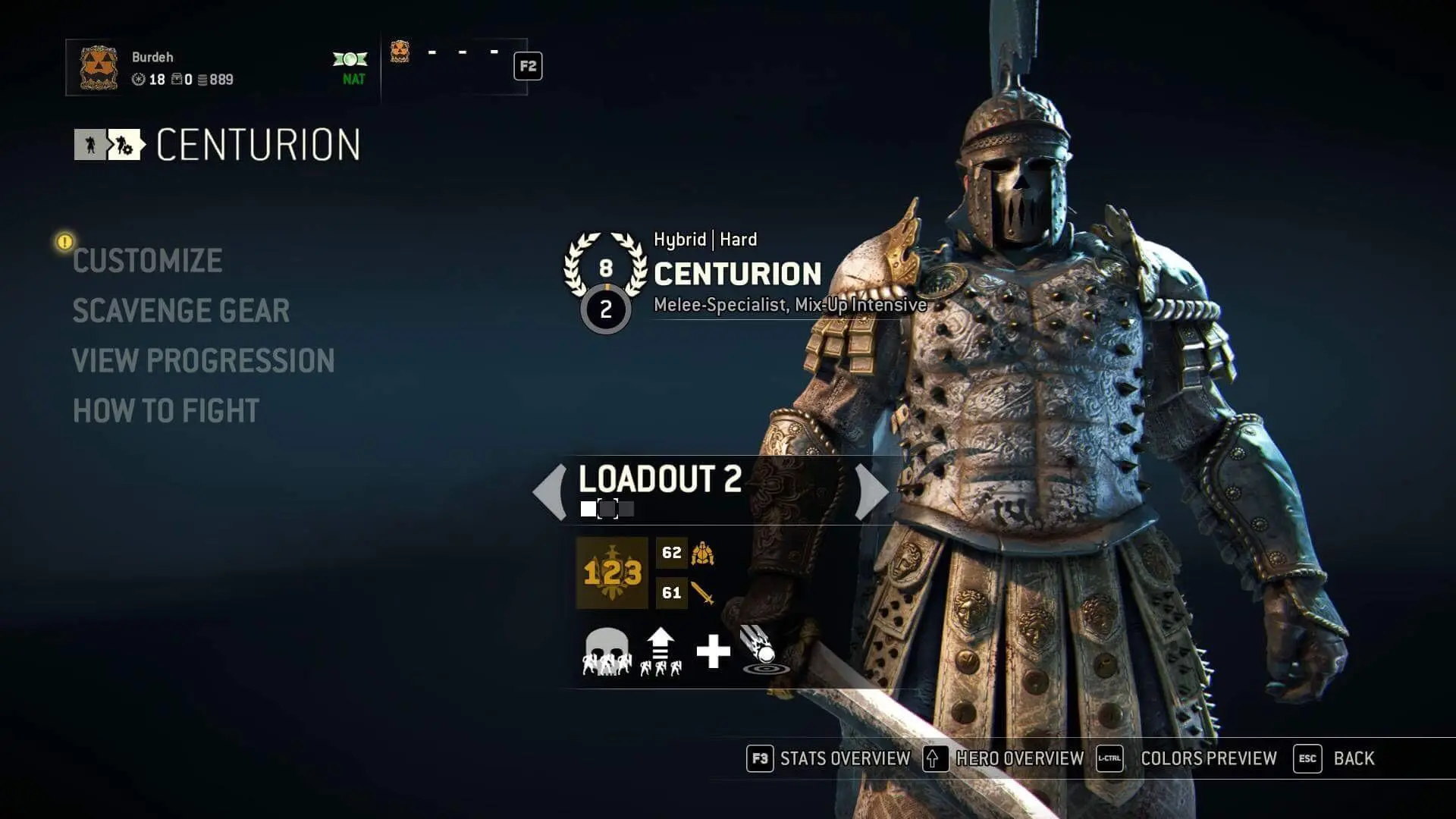سیستم مبارزه Art of Battle در For Honor