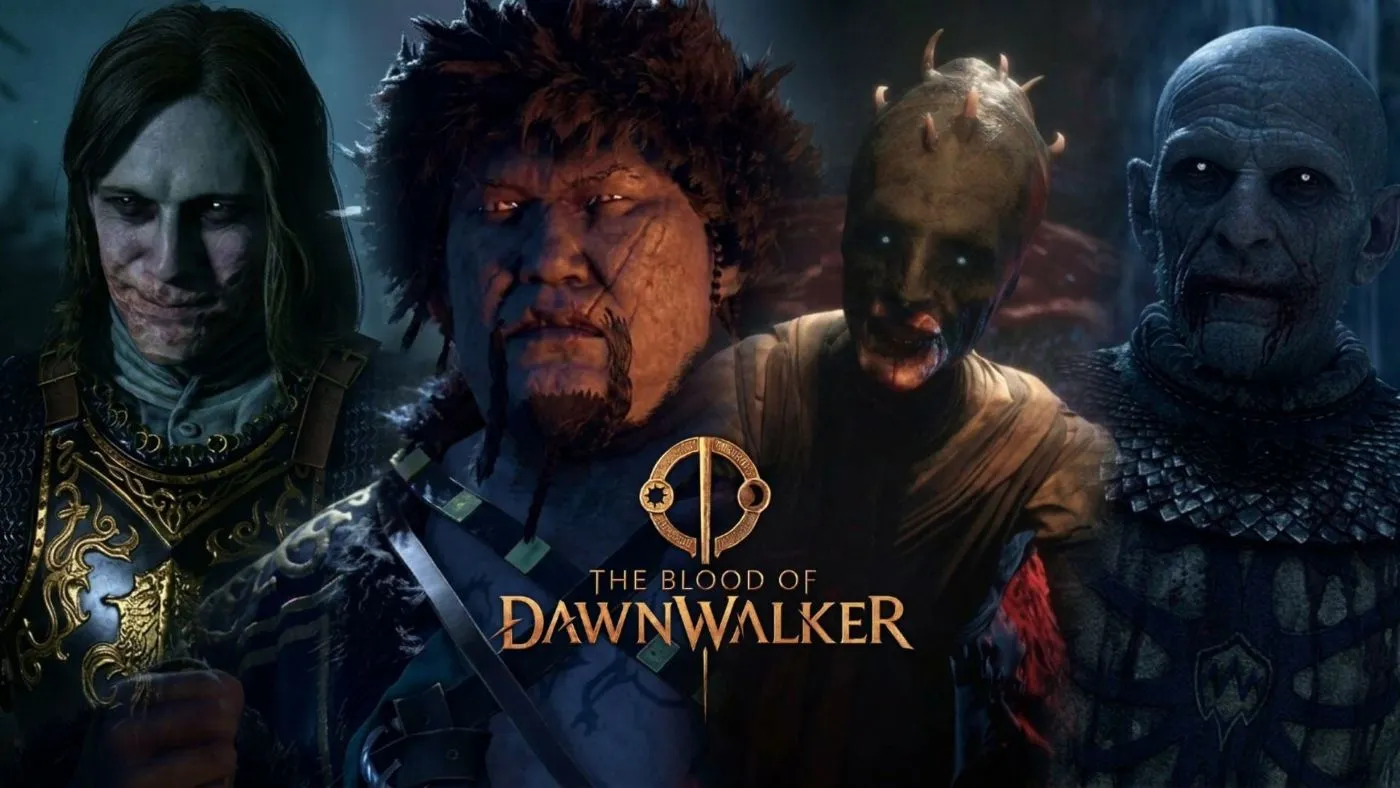 پوستر بازی The Blood of Dawnwalker