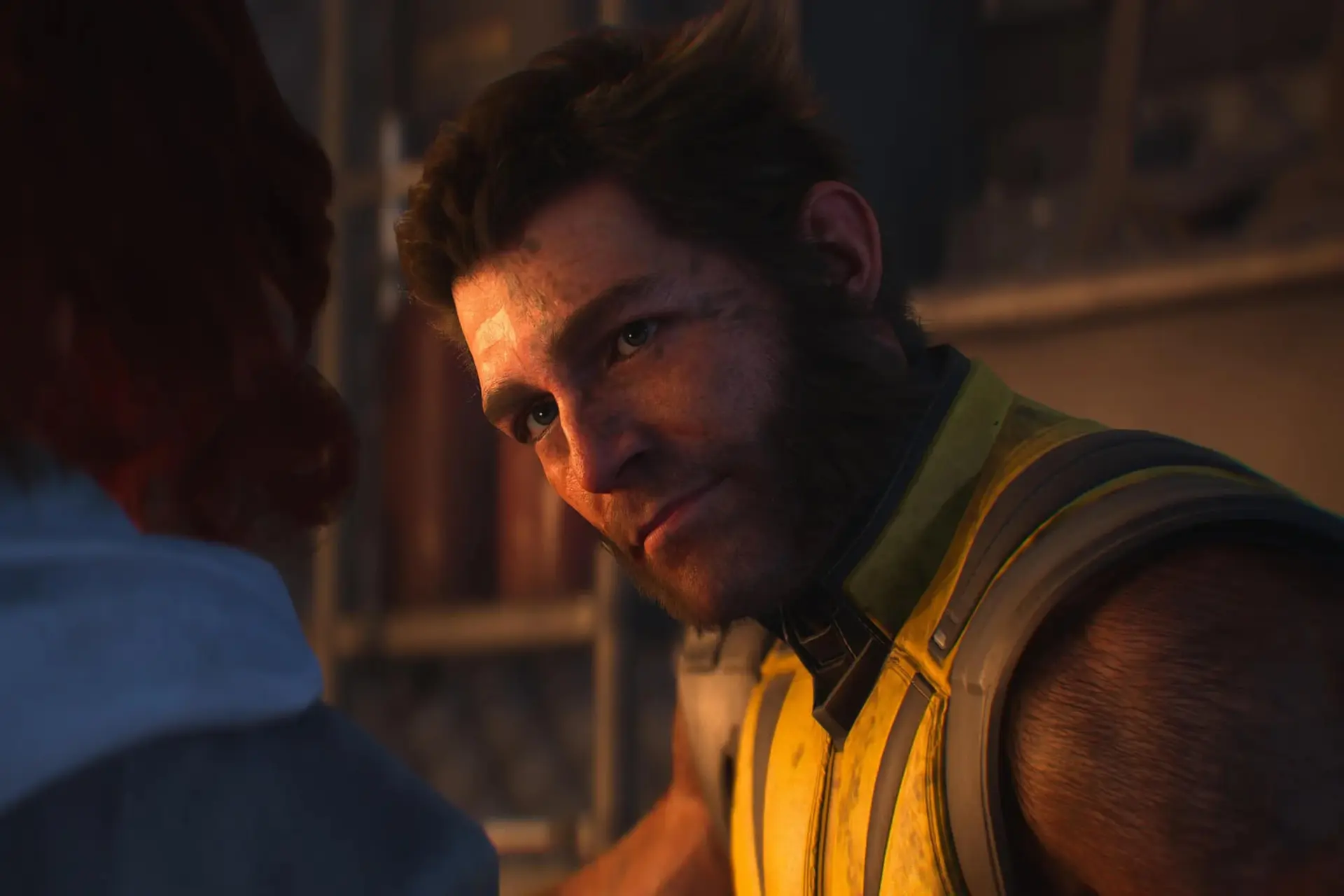 لوگان در یکی از صحنههای داستانی Marvel’s Wolverine